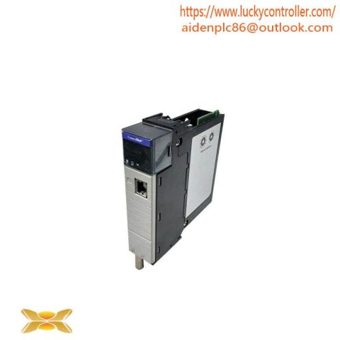 A-B 1756-CNBR D: Advanced Control Module for Industrial Automation