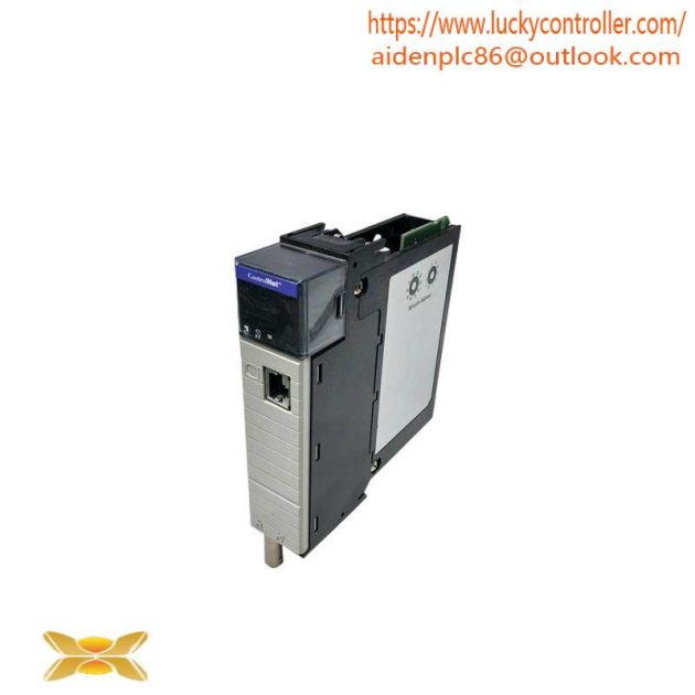 A-B 1756-CNBR D: Advanced Control Module for Industrial Automation