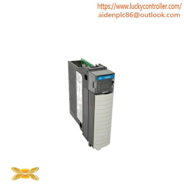 AB 1756-IB16 Discrete Input Module for Industrial Control Systems