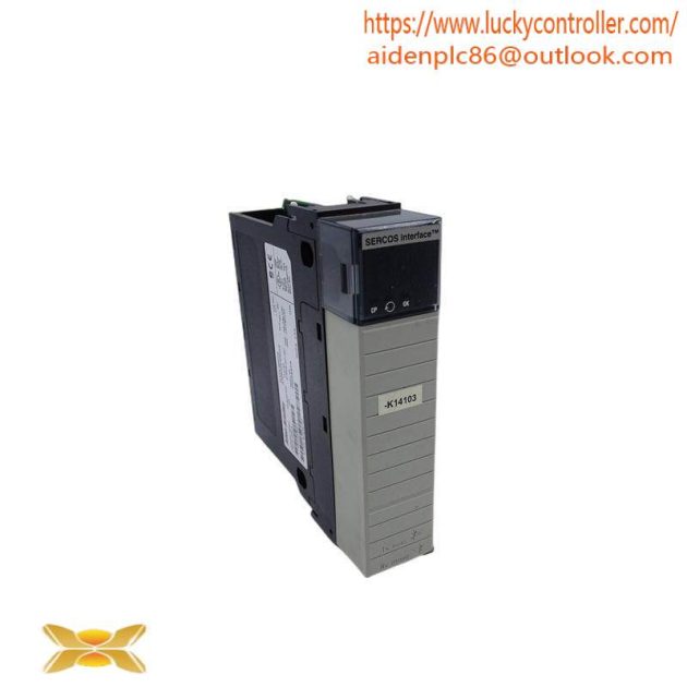 A-B 1756-M16SE Control Module