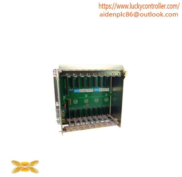 Allen-Bradley 1771-A2B PLC I/O Chassis Assembly