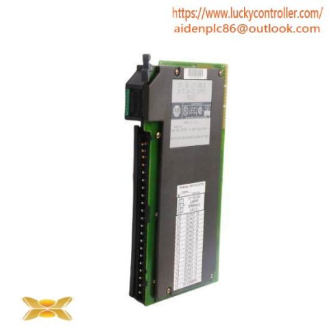 AB 1771-OB16E Digital Output Module for Industrial Control Systems