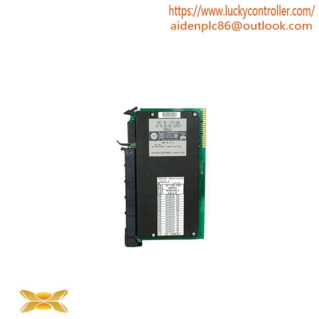 A-B 1771-OBD - 16 Channel Discrete Output Module for Industrial Control Systems