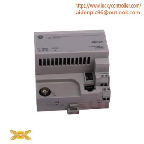 Allen Bradley 1794-ACN15 Redundant Media ControlNet Adapter