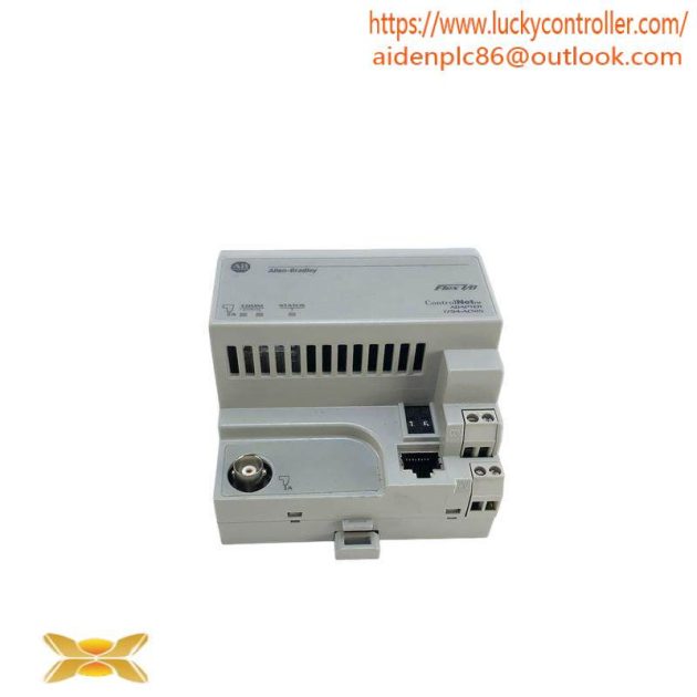 Allen-Bradley 1794-ACNR15 Redundant Media ControlNet Adapter
