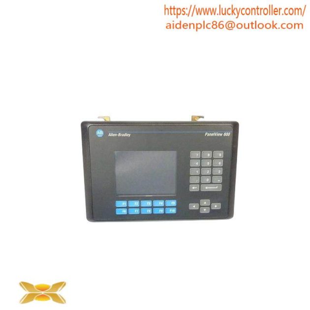Allen-Bradley 2711-B6C1 Operator Terminal, Industrial Control Interface Module