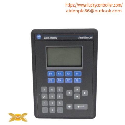 Rockwell Automation A-B 2711-K3A10L1 Compact I/O Panel with Display, Control and Communication Capabilities