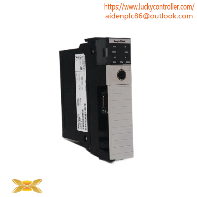 Rockwell Automation A-B 2711-K3A10L1 Compact I/O Panel with Display, Control and Communication Capabilities