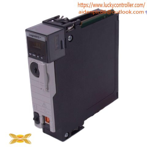 AB 1756-L74/B ControlLogix Logix5574 Processor: Industrial Automation Core Component