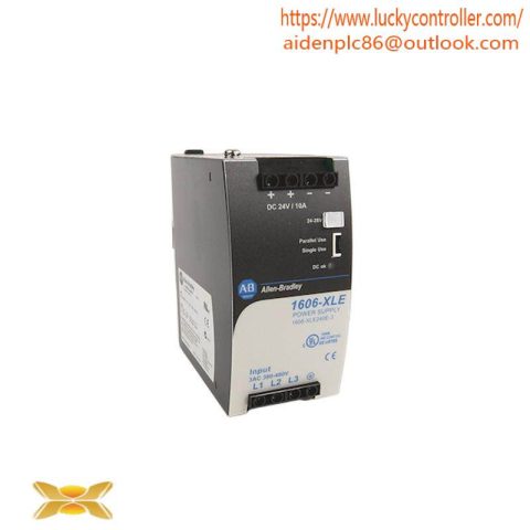 AB 1606-XLE240EE - Advanced Power Supply for Industrial Control Solutions