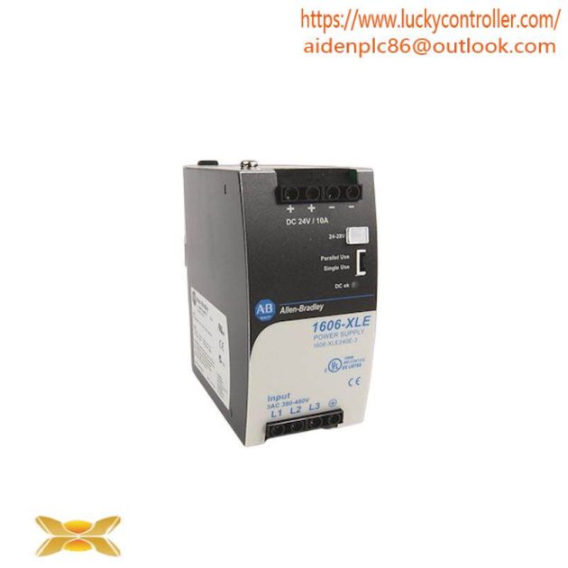 AB 1606-XLE240EE - Advanced Power Supply for Industrial Control Solutions