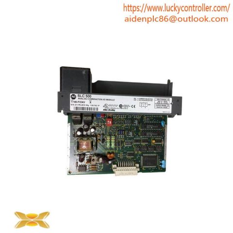 AB Electronics 1746-FIO4V Fast Analog I/O Module