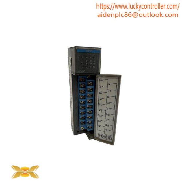 AB 1746-IN16: Industrial PLC Input Module, Advanced Control Solutions