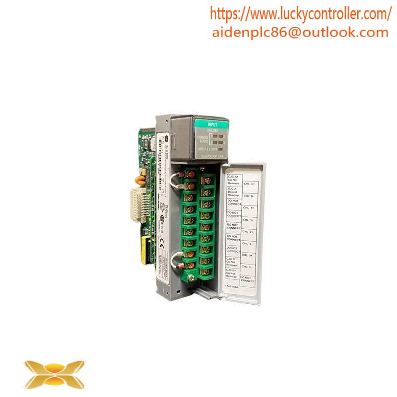 ab_1746-int4_millivolt_analog_input_module.jpg AB 1746-INT4 Millivolt Analog Input Module: Precision Data Acquisition for Industrial Control Systems