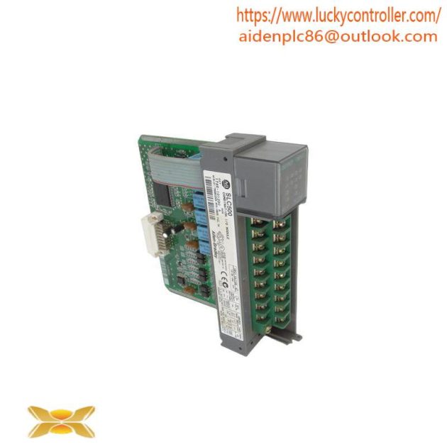 AB Electronics 1746-IO12DC Industrial I/O Module