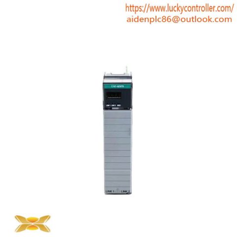 AB 1747-AENTR: Advanced Communication Module, Industrial Control Solutions
