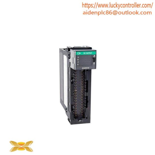AB 1756-OB16D: Advanced Output Module for Industrial Control Systems