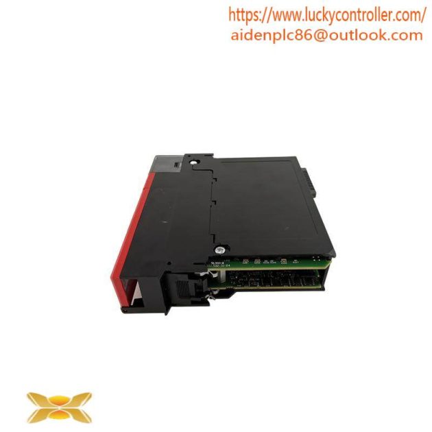 Allen-Bradley AB 1756-OB16IEF CONTROLLOGIX Input Module, Advanced Control System Integration