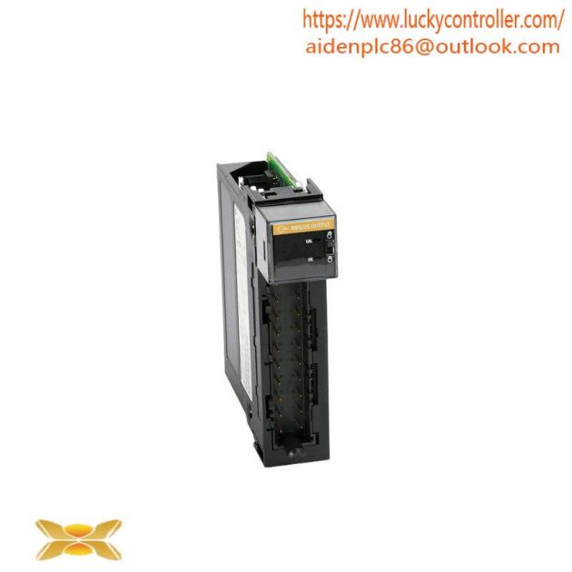 AB 1756-OF6CI Output Module - Advanced Control for Industrial Applications