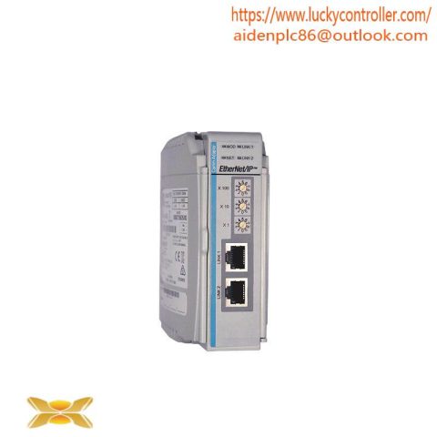 AB 1769-AENTR: Industrial-grade Communications Adapter Module, by Allen-Bradley, designed for enhanced connectivity & reliability