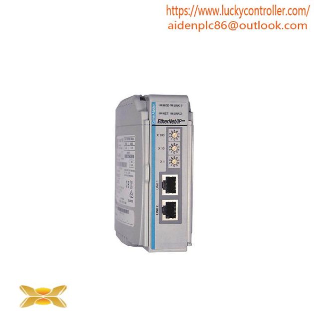 AB 1769-AENTR: Industrial-grade Communications Adapter Module, by Allen-Bradley, designed for enhanced connectivity & reliability