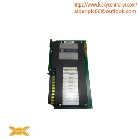 AB 1771-IG Industrial Input Module, Precision & Reliability in Automation