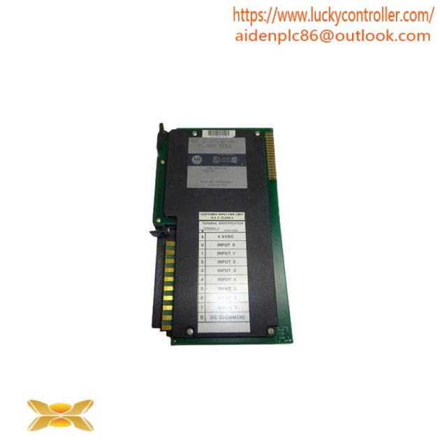 AB 1771-IG Industrial Input Module, Precision & Reliability in Automation