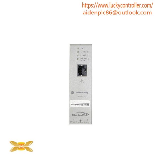 AB 1783-ETAP Embedded Switch: Industrial Control Module, Advanced Technology, Precision Design