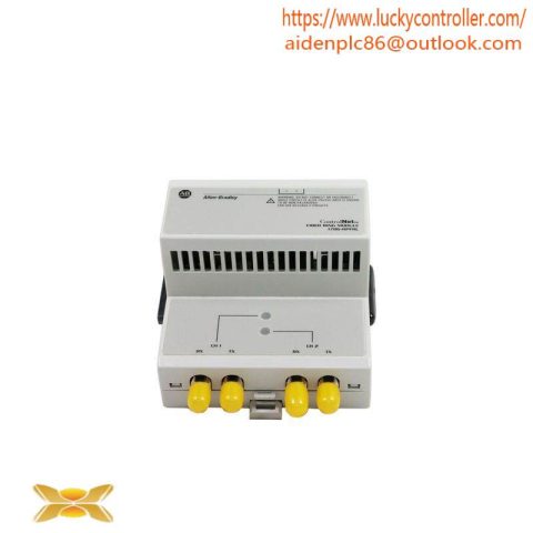 ABB AB 1786-RPFRL DUAL FIBER OPTIC CHANNEL Control Module