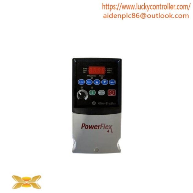 Allen-Bradley AB 22B-D2P3N104 AC Drive, Advanced Industrial Control Solution