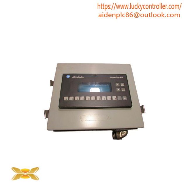 AB Controls AB 2706-M1N1 Operator Interface Module