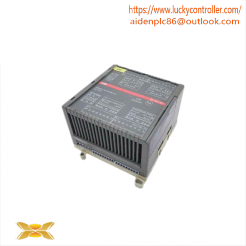 ABB 07DC91 GJR5251400R0202: Advanced Controller with 31 I/O Unit, Precision & Reliability in Industrial Automation