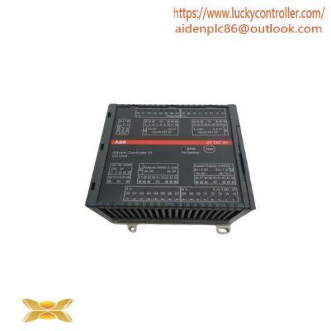 ABB 07DC91 GJR5251400R0202 Digital I/O Module