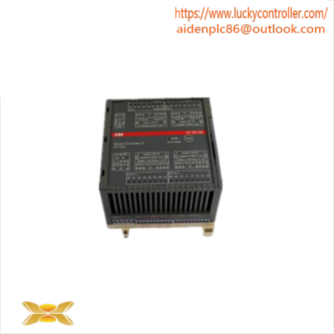 ABB 07DI92 WT92 Digital Input/Output Module; Manufacturer: ABB