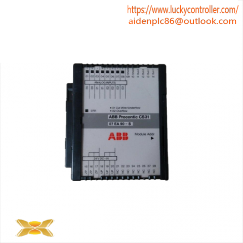 ABB 07EA90-S Analog Input Module; Producer: ABB