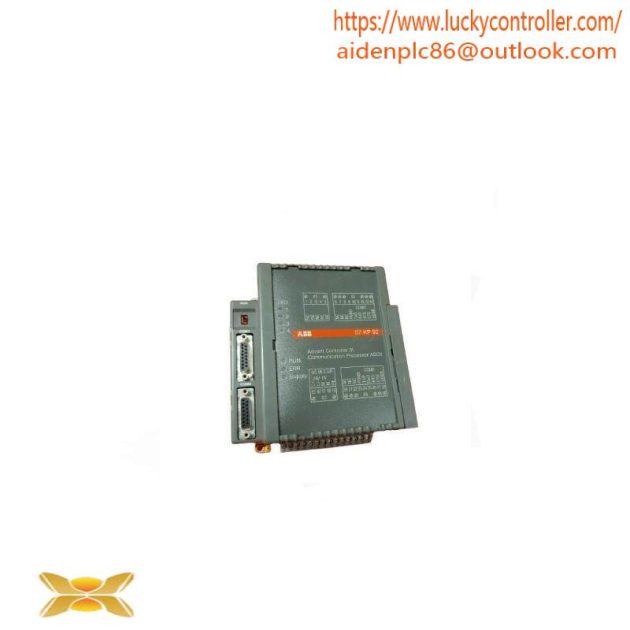 ABB 07MK92 GATS110098R0161 - Advanced PLC Module for Industrial Automation