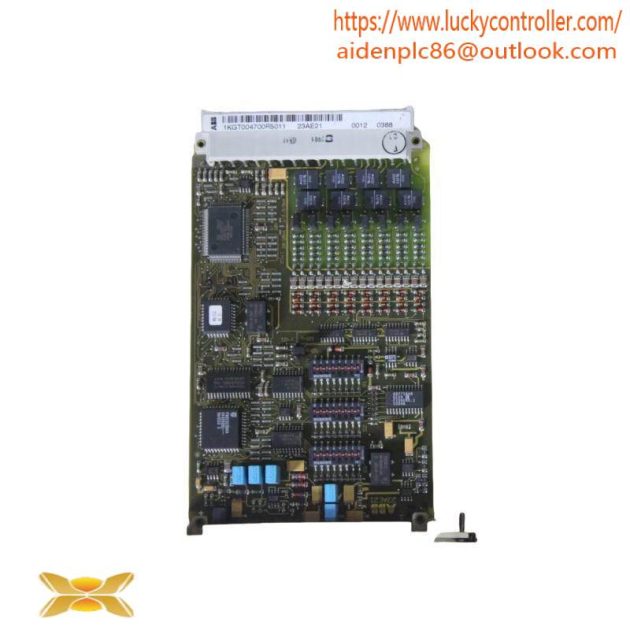 ABB 1KGT004900R5011 | Variable Frequency Drive, High Performance, Industry Standard