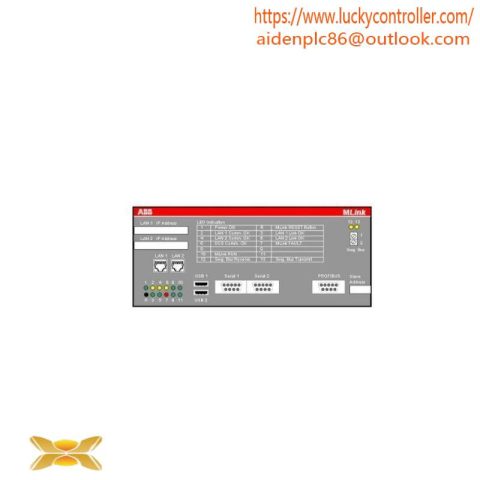 ABB 1TGE102009R1001: Industrial Communication Interface Module
