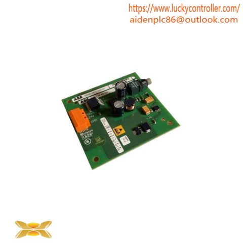 ABB 3BHE006373R0101 XV Industrial Control Module