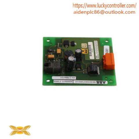 ABB 3BHE006373R0101; XVC769AE101 Control Board: Precision, Reliability for Advanced Industrial Automation