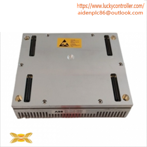 ABB 3BHE020455R0001 PPD103 B01 - Industrial Control Board