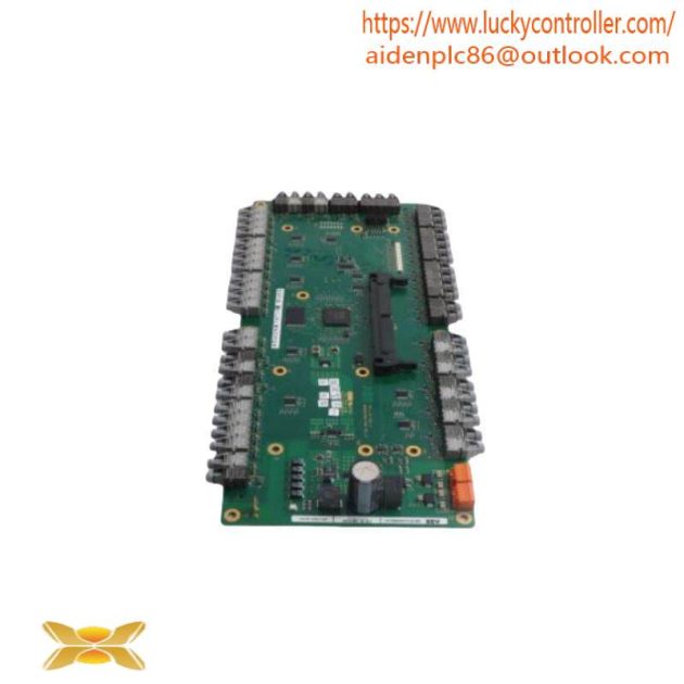 ABB 3BHE024855R0101: Industrial Control Interface Board Assembly