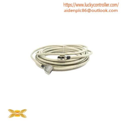 ABB 3BSC950056R1 TK576V115, Industrial Grade Cable Assembly, 15m (49 ft)