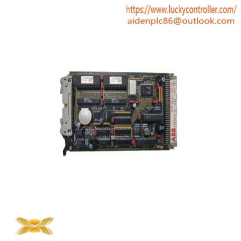ABB 3DDE300403 - CMA123 Industrial Display Card, Designed for Precision Control Solutions