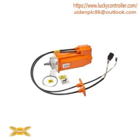 ABB 3HAC021965-002 Motor with Pinion for Robot Parts