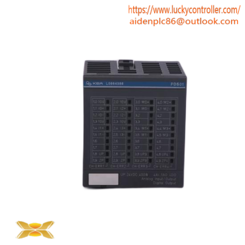 ABB 3HAC023704-001, Advanced Industrial Control Module