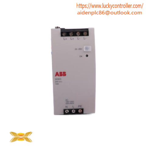 ABB 3HAC023717-001 - High-Performance Industrial Controller Module