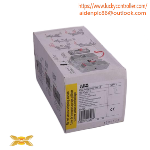 ABB 3HAC024383-001: Precision Control Module for Industrial Automation