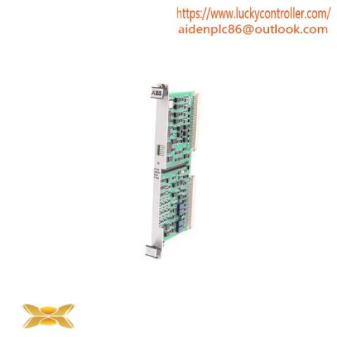 ABB 3HAC025562-001/06 Control Module, Industrial Automation Solution
