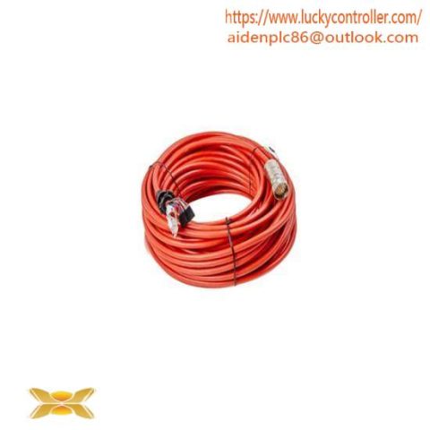 ABB 3HAC031683-004 IRC5 Cable Teach Pendant - Industrial Control Module